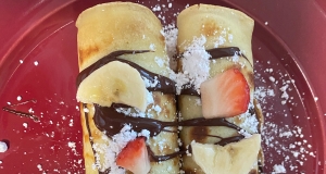 Strawberry Crepes