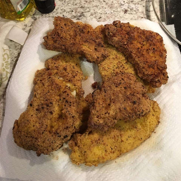 Lemon-Pepper Catfish
