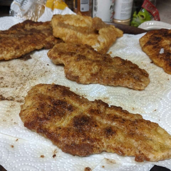 Lemon-Pepper Catfish