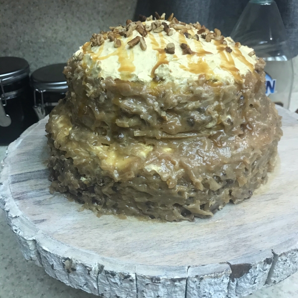 Luscious Four-Layer PHILLY Pumpkin Cake