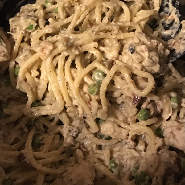 Arti-Cheesy Chicken