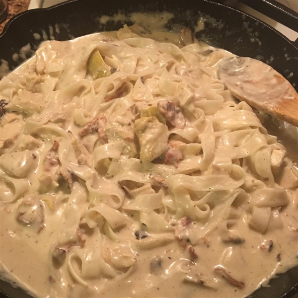 Arti-Cheesy Chicken