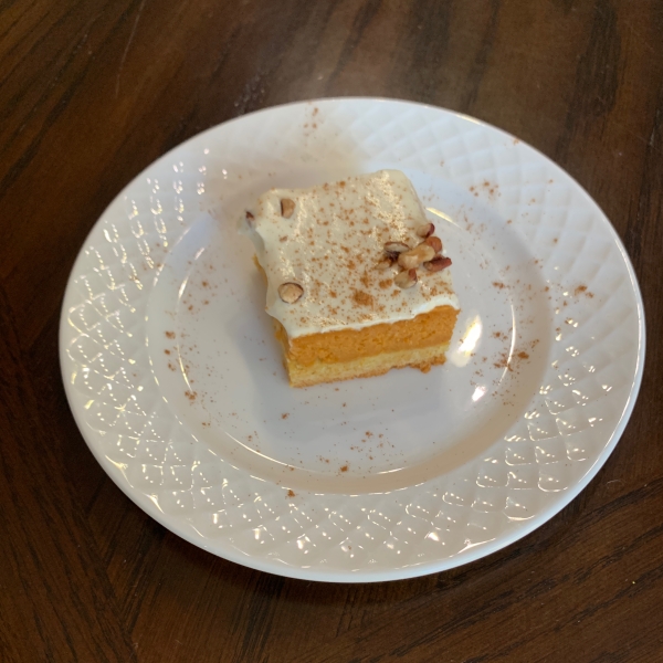 Maple-Pumpkin Pie Bars