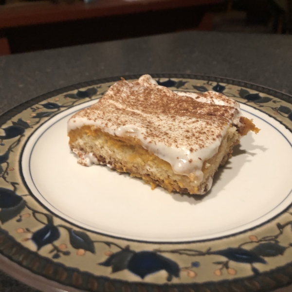Maple-Pumpkin Pie Bars