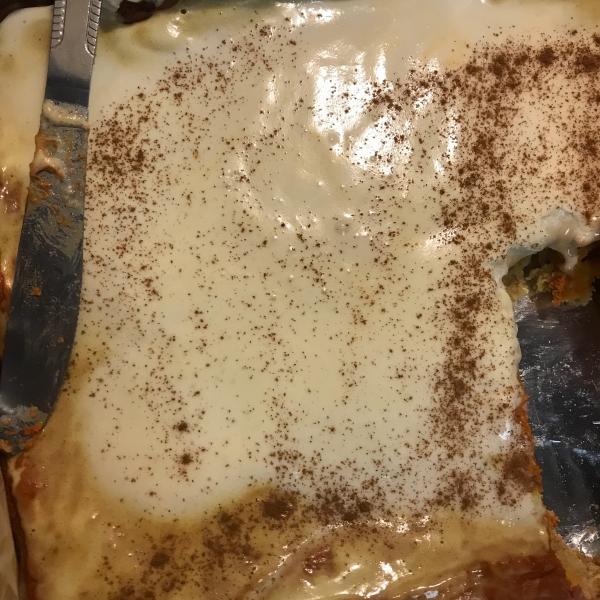 Maple-Pumpkin Pie Bars