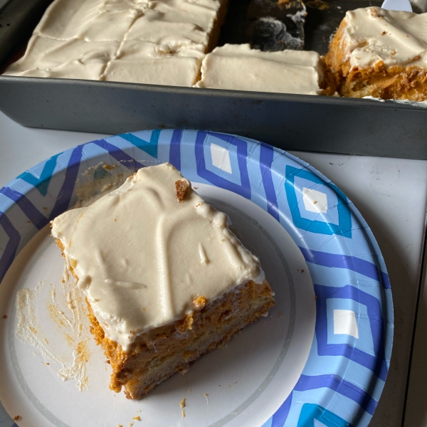 Maple-Pumpkin Pie Bars