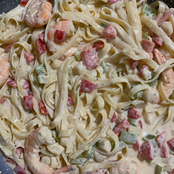 Fettuccini de la Mer
