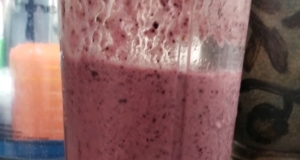 Strawberry Blueberry Smoothies