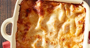 Four Meat Ragu Lasagna