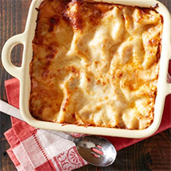 Four Meat Ragu Lasagna
