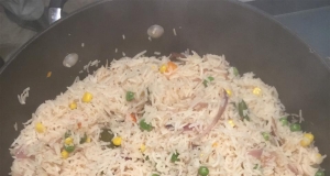 Mixed Vegetable Pulao