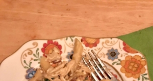 Pasta Carbonara with Chicken