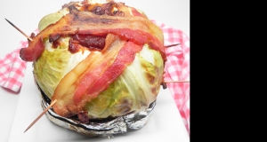 Grilled Cabbage with Bacon