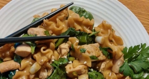 Sesame Chicken Pasta Salad