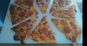 Whole Wheat Pizza Dough