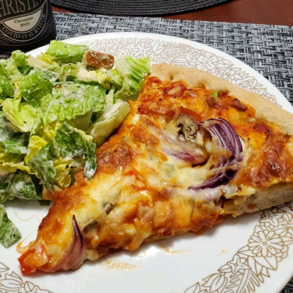 Whole Wheat Pizza Dough