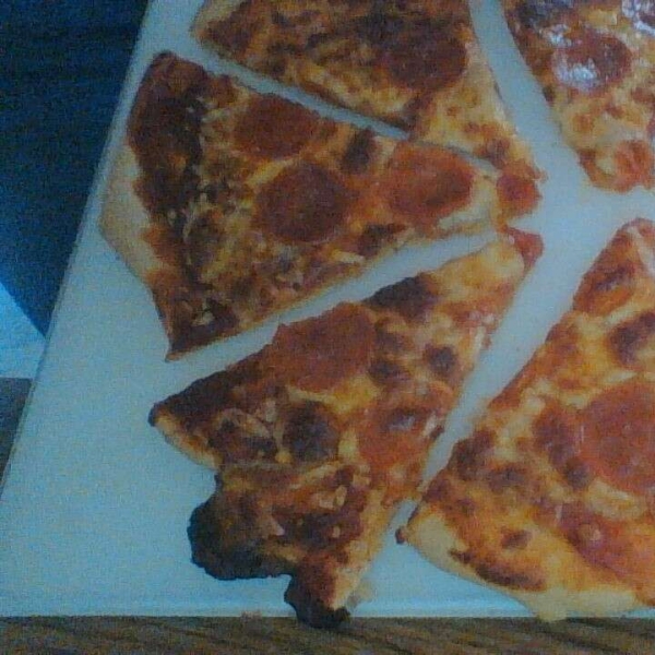 Whole Wheat Pizza Dough