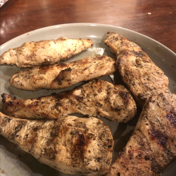 Spicy Grilled Chicken