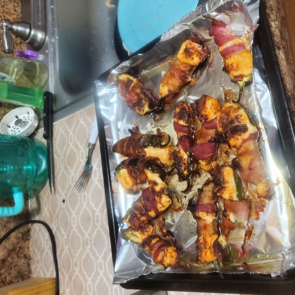 Air-Fried Jalapeno Poppers