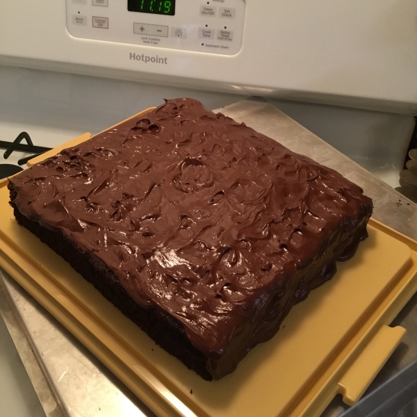Moist Chocolate Cake