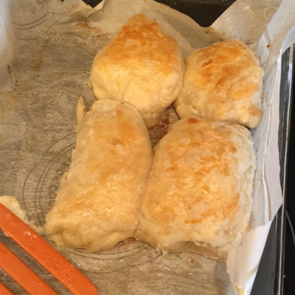 Chicken Wellington