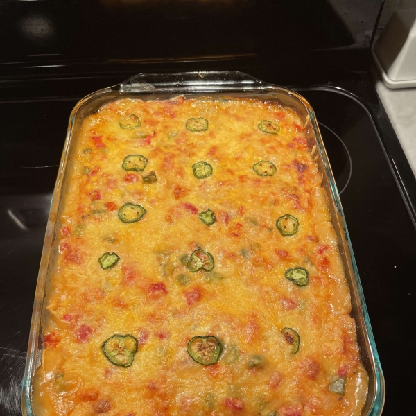 King Ranch Chicken Casserole