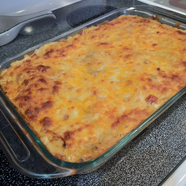 King Ranch Chicken Casserole