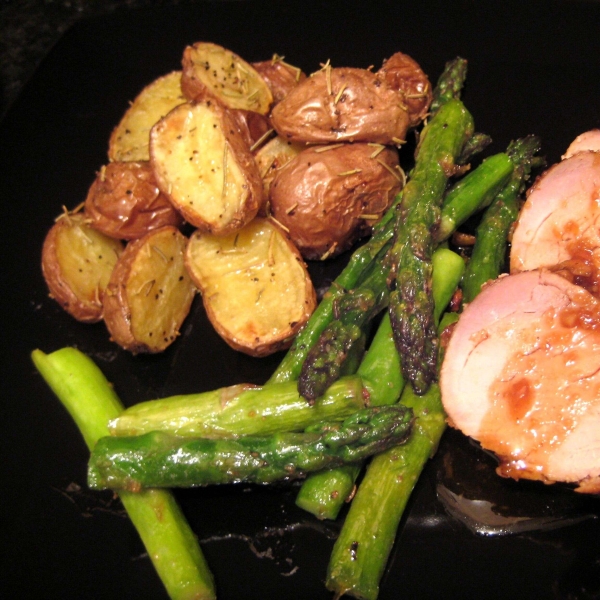 Asian-Glazed 'Melt-in-Your-Mouth' Pork Tenderloin