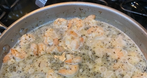Limoncello Shrimp Crostini