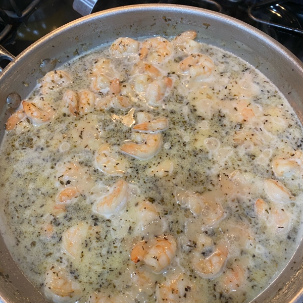 Limoncello Shrimp Crostini