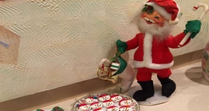 Chocolate-Covered Oreo® Snowman Cookies