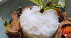 Instant Pot® Beef Panang Curry