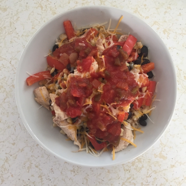 Baja-Style Chicken Bowl