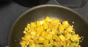 Yellow Squash and Corn Sauté