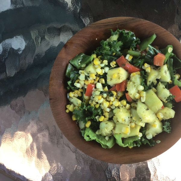 Yellow Squash and Corn Sauté