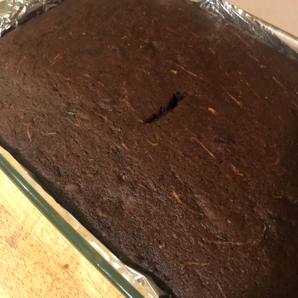 Chocolate Zucchini Cake IV