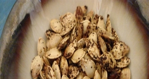 Roasted Butternut Squash Seeds