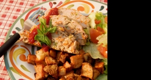 Low-Sodium Ground Turkey Meatloaf