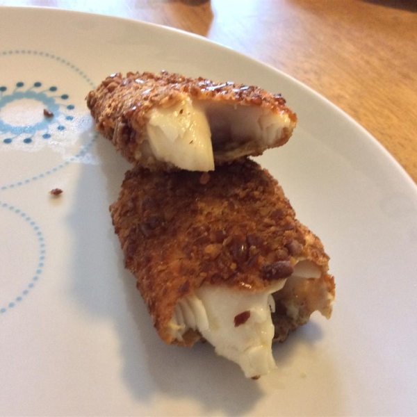 Pretzel Coated Fried Fish