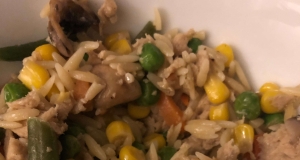 Mendi's Favorite Orzo