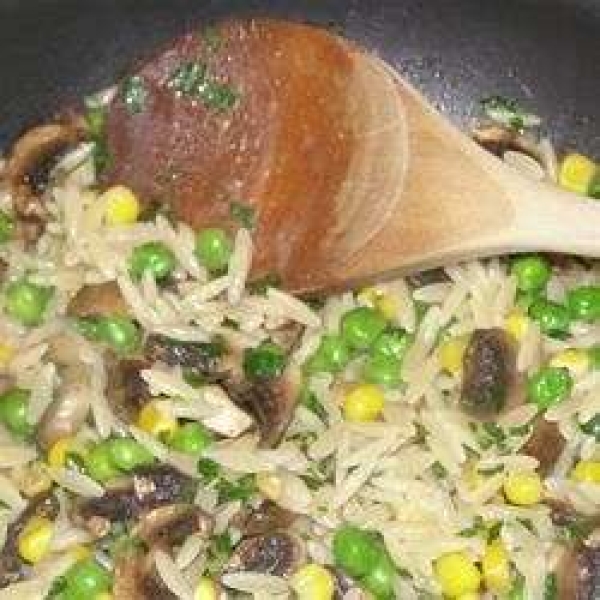 Mendi's Favorite Orzo