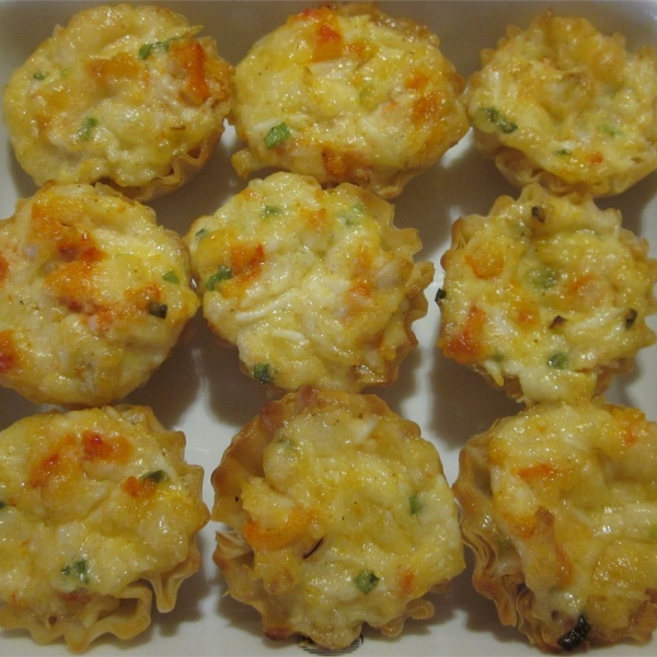 Crab Canapes