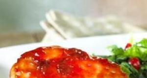 Cranberry Glazed Chicken
