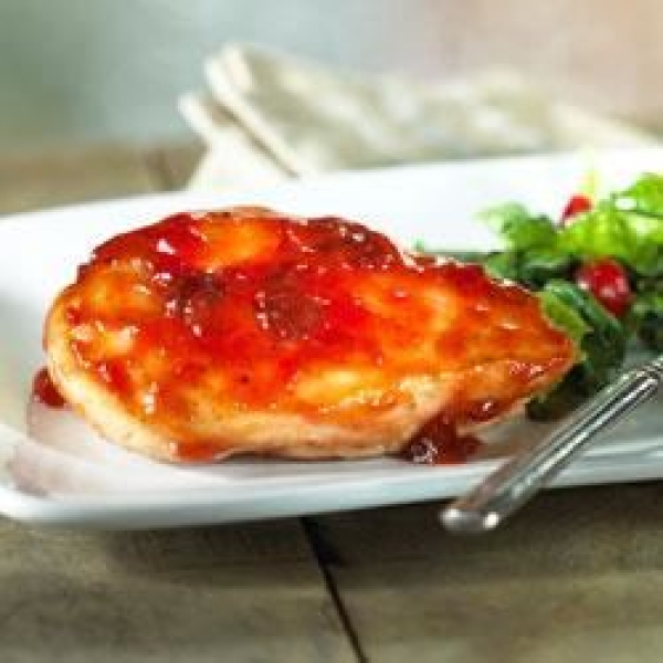 Cranberry Glazed Chicken