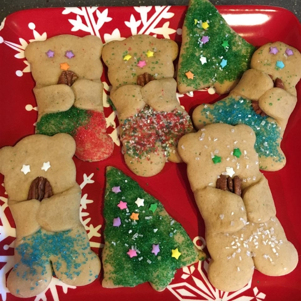 Brown Sugar Cookies I