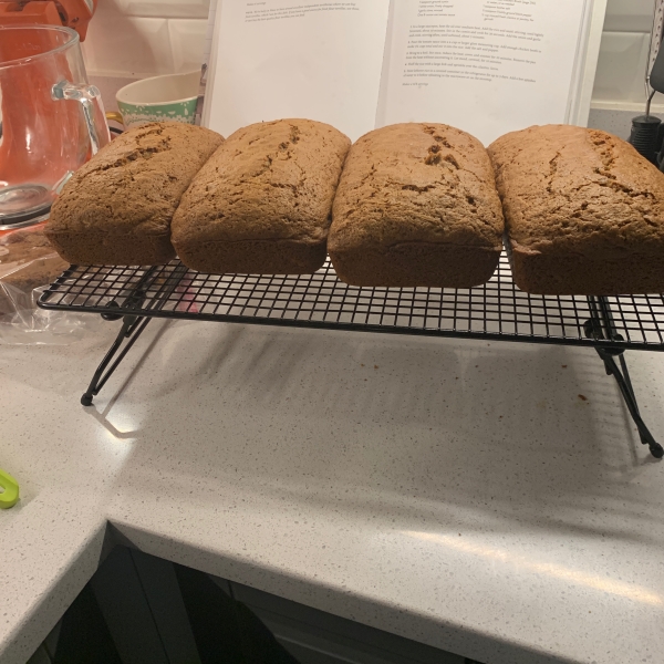 Zucchini Bread II