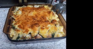Roasted Zucchini Casserole