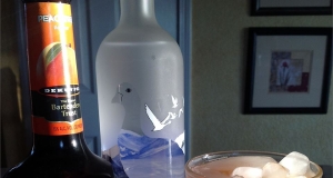 Alcoholic Sweet Peach Tea