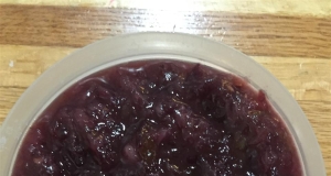 Quick Cranberry Chutney