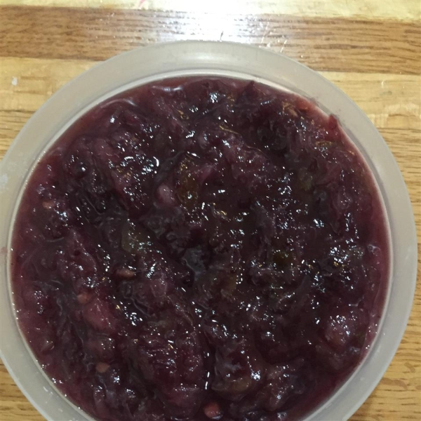 Quick Cranberry Chutney